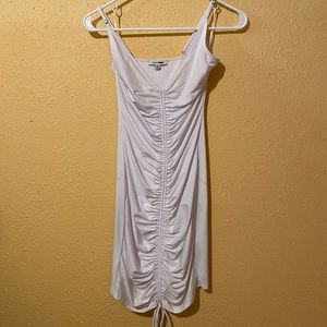 FASHION NOVA ruched dress